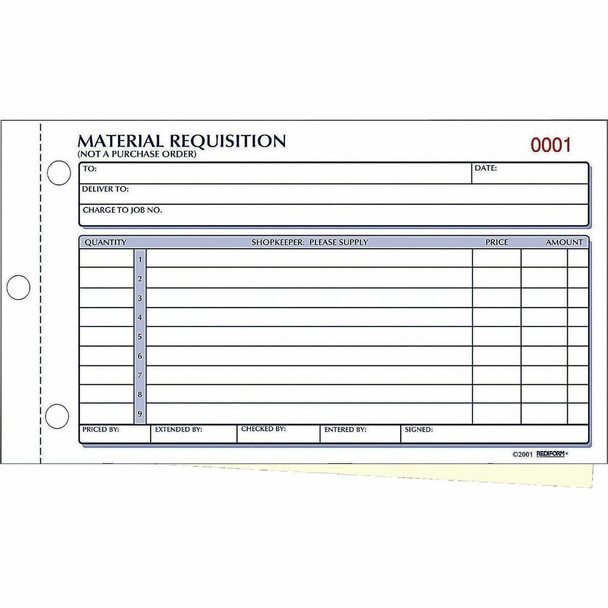 Rediform  Requisition Form 1L114