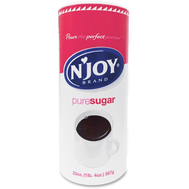 Njoy Cane Sugar - 20 oz (567 g) - Natural Sweetener - 1 Each