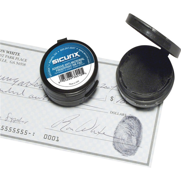 SICURIX  Fingerprint Ink Pad 38010