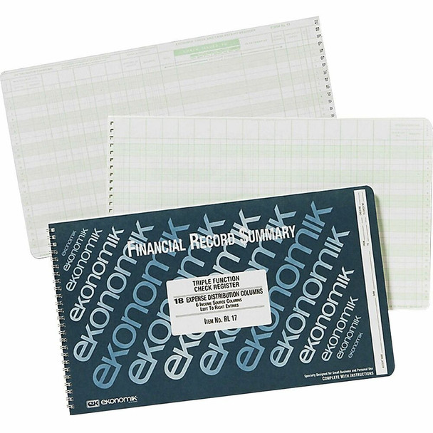 Ekonomik  Check Register RL17