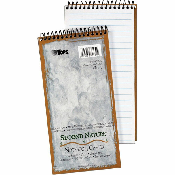 TOPS Second Nature Steno Book 74130
