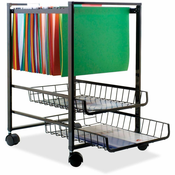 Vertiflex  Mobile File Cart 34075