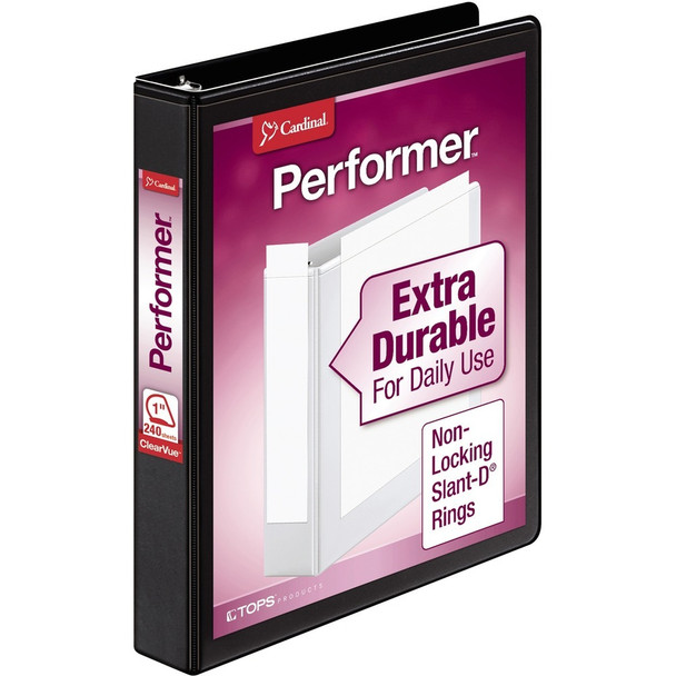 Cardinal&reg; Performer Presentation Binder 17201