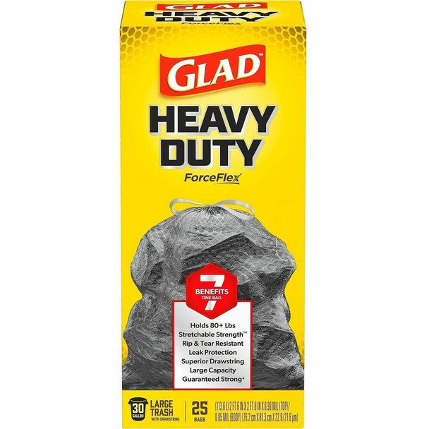 Glad ForceFlex Trash Bag 70359