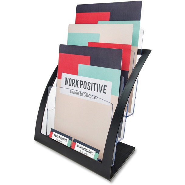 Deflecto  Literature Rack 693704