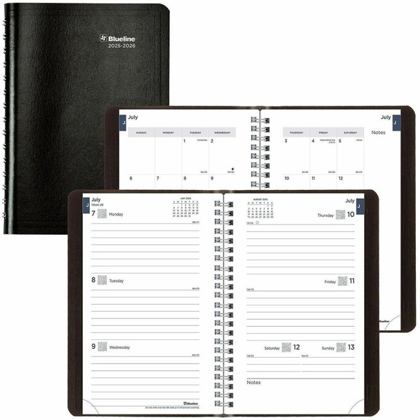 Blueline  Planner CA101BLK