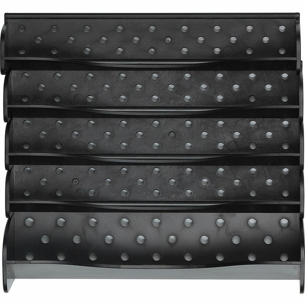 Lorell Marker Holder - Black - Magnetic - 1 Each