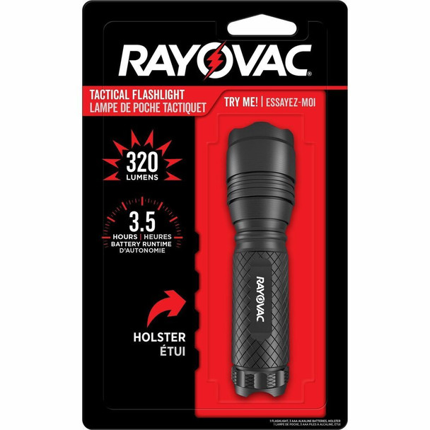 Rayovac RoughNeck Flashlight RN3AAABA