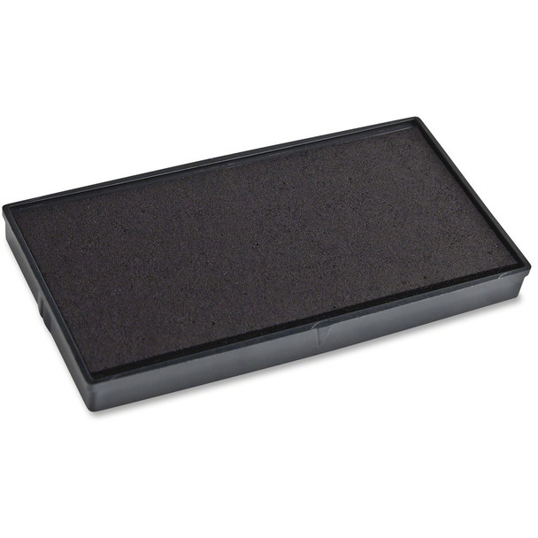 COSCO 2000 Plus Stamp No. 40 Replacement Ink Pad - Black Ink - 1 Each