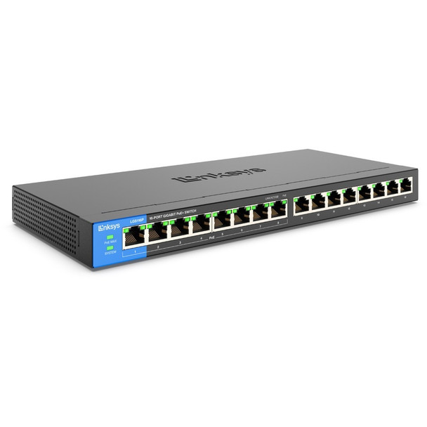 Linksys  Ethernet Switch LGS116P