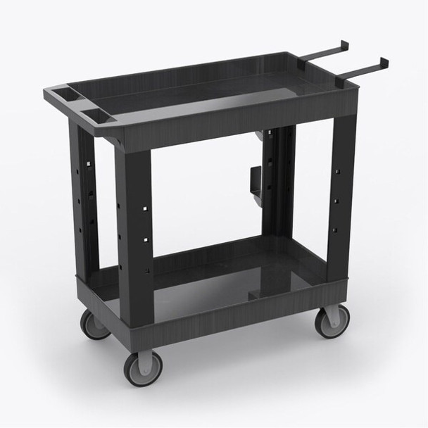 500 lbs. (250 lbs. per shelf, evenly distributed) Load Capacity, 18 in Overall L