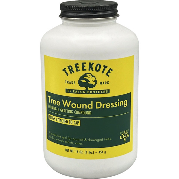 Treekote 16 Oz. Brushtop Applicator Tree Wound Dressing 300016