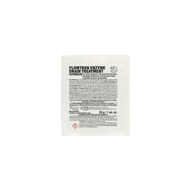 Stearns Flowtron Enzyme Drain Treatment - 1 oz Packs 72 Packs/Case - 2508626