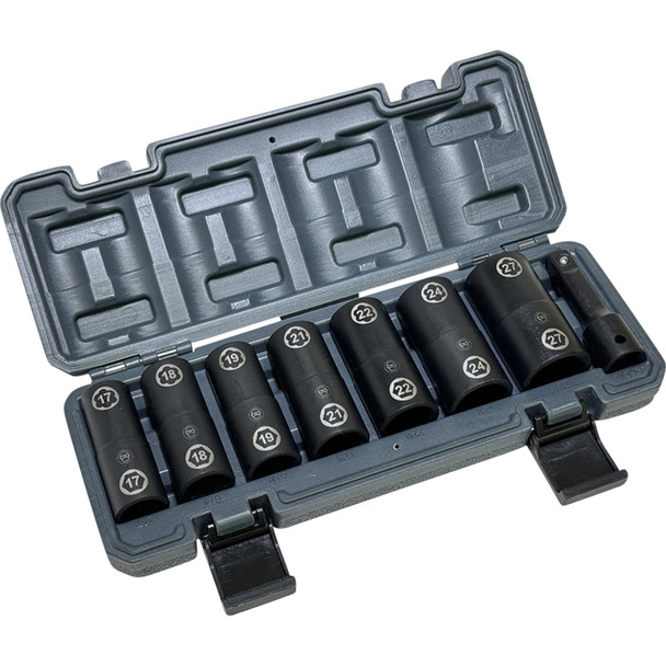 Hex & Twist Socket Set, 8 pc. 13420