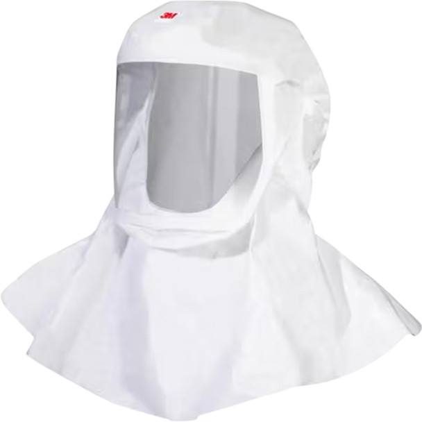 3M VERSAFLO HOOD, MED/LG, PK/6 S-433L-5