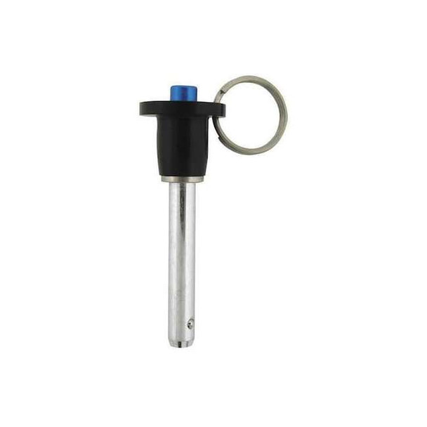Manufacturer Varies Ball Lock Pin,Button Handle,0.290" Tip L LBR-SS7112