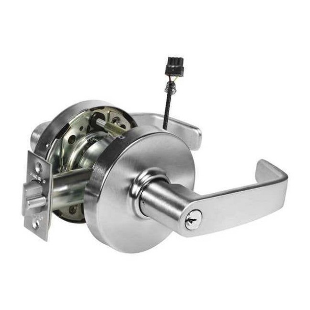 Sargent Lever Lockset,Electrical/Mechanical 10XG71-24V-LL-26D