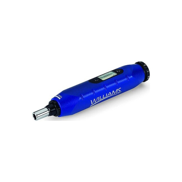 Williams Micro Adj. Torque Scredriver,6 3/4" L 401SMW