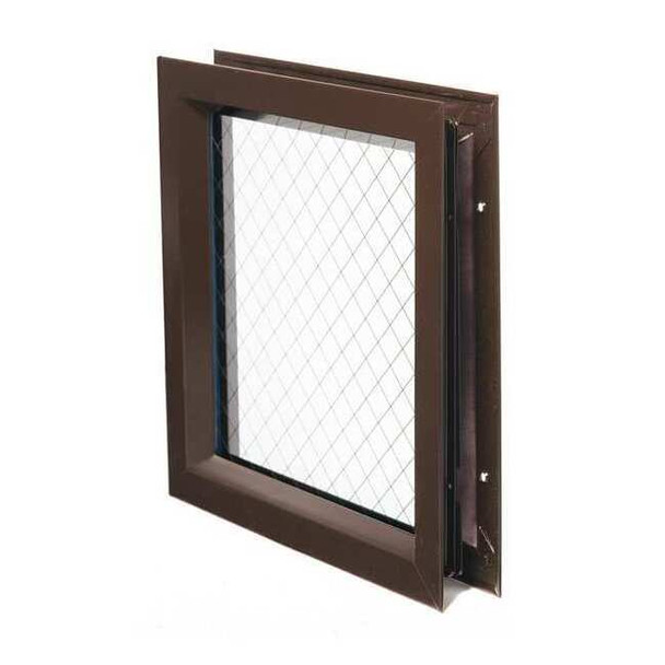 Lite Kit with Glass,7inx22in,Dark Bronze