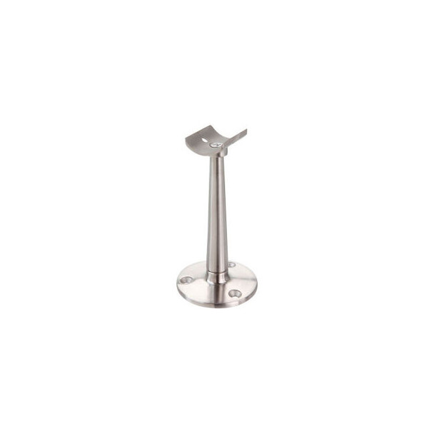 Lavi Industries Saddle Post 6.25"" Tall for 1.5"" Tubing Satin Stainless Steel