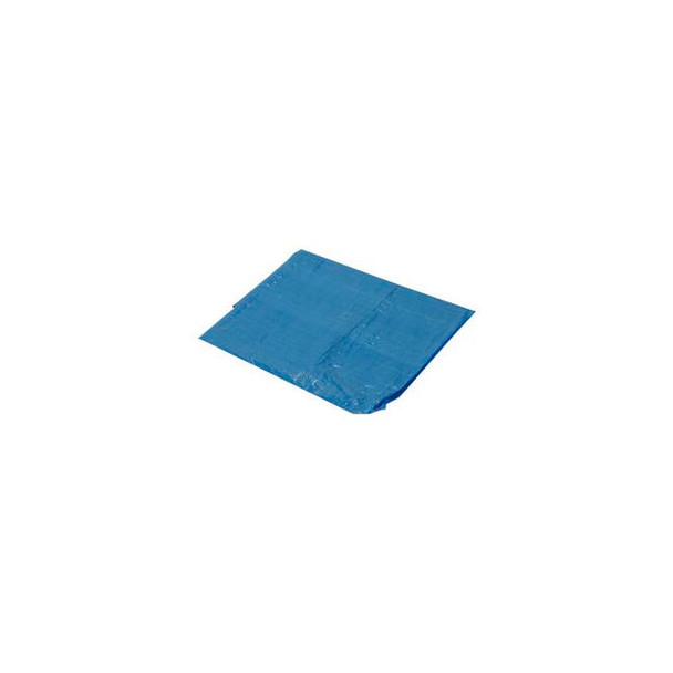 6' x 8' Light Duty 2.9 oz. Tarp Blue - B6x8
