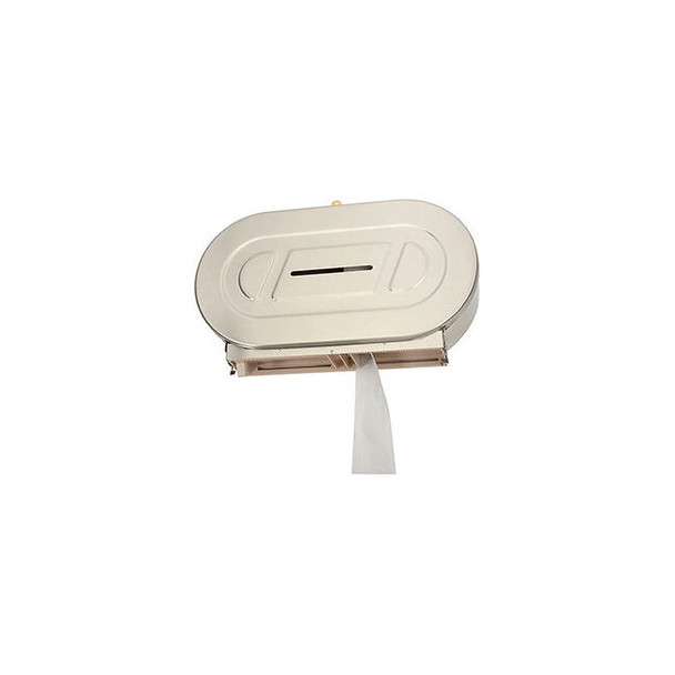 Bobrick ClassicSeries Surface Mounted Twin Jumbo Tissue Dispenser