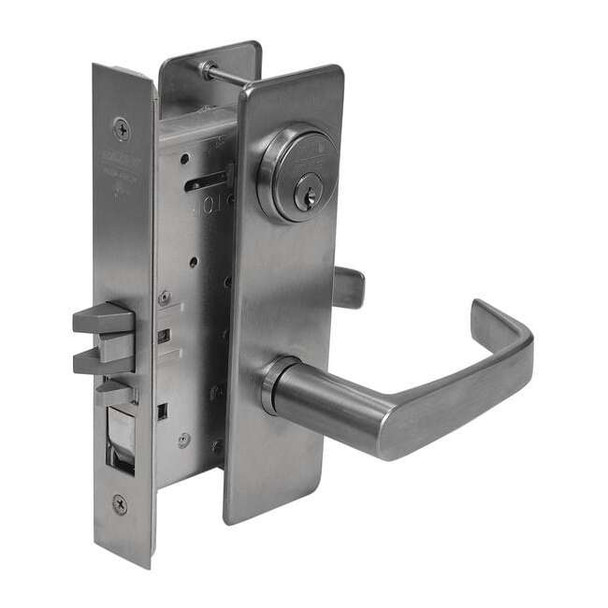 Corbin Russwin Lever Lockset, Mechanical, Entrance ML2051 NSM 626