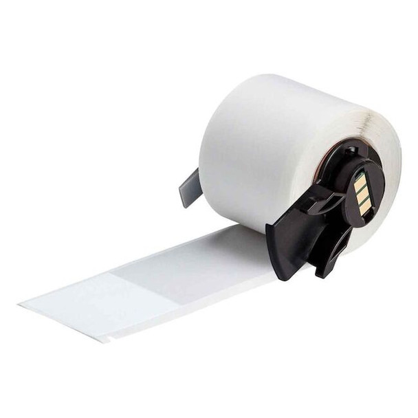 Brady WraparoundLabel,White,Vinyl,1-1/2inW M6-34-427
