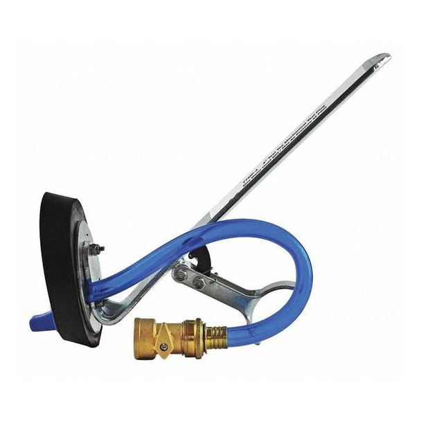 Safe-T-Seal Test Plug w/Pressure Valve,Rubber,4" Sz TTMP-4WF