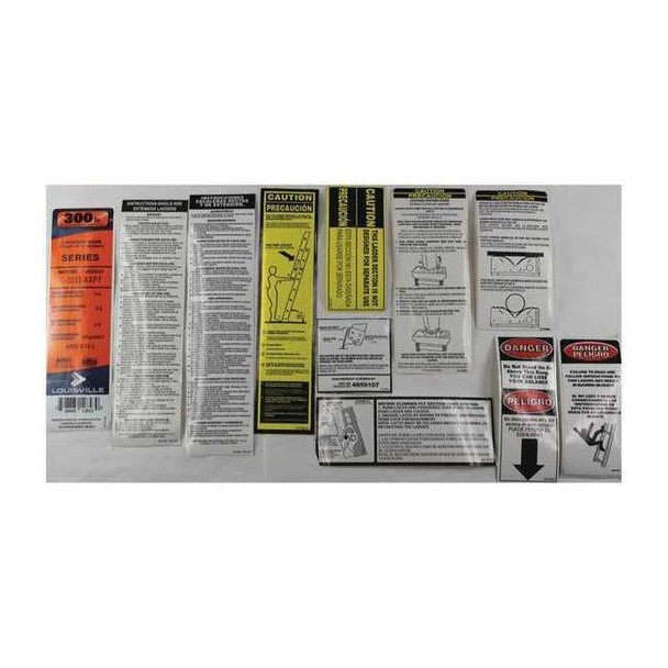 Louisville Label Kit PK-L-3022-XXPT