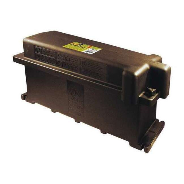 Quickcable Battery Box,Black,26-49/64" Lx16-31/64"W 120178-360-001