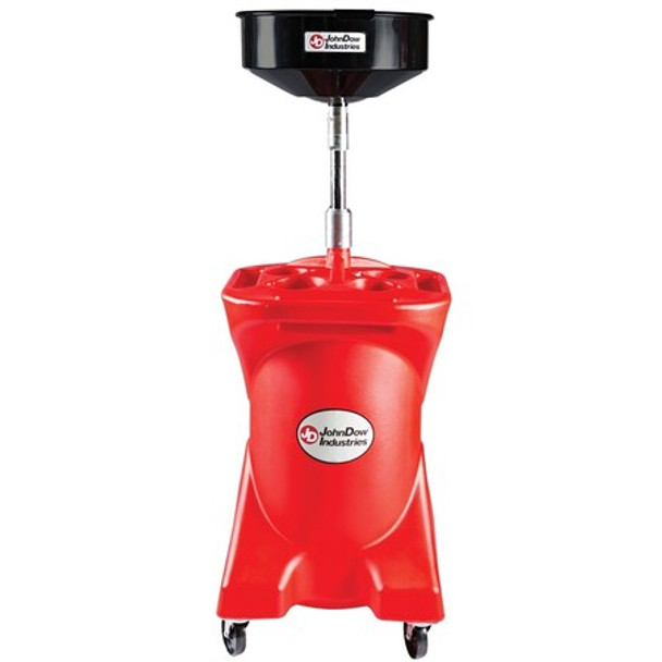 Johndow Industries Portable Poly Oil Drain,27 gal. JDI-27GFD