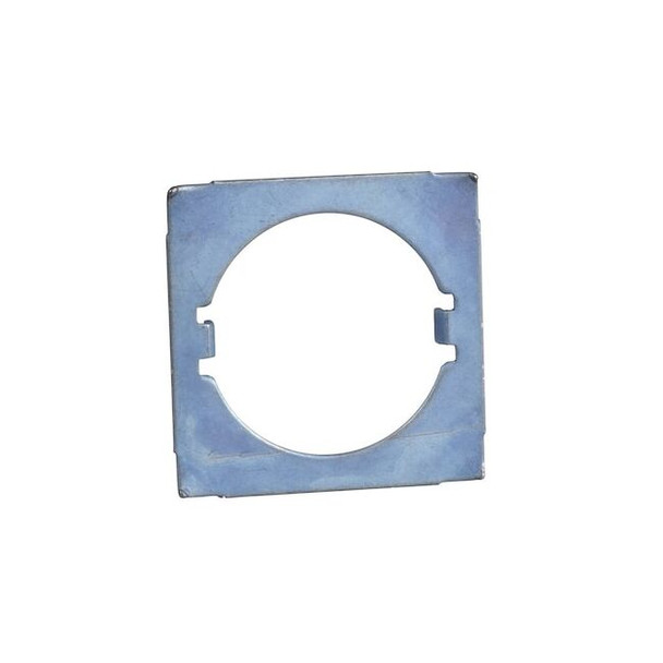 Anti rotation plate for 22mm head, Harmony XB5, metal
