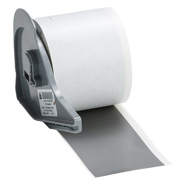 Brady ContinuousLabelStock,Gray,Gloss,2inW M7C-2000-595-GY