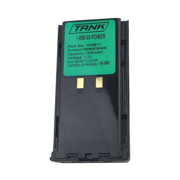 Banshee Battery Pack,Nickel-Metal Hydride,7.2V QKB-17A-18