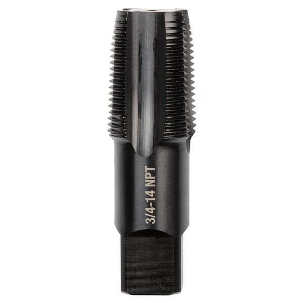 Milwaukee Tool 3/4"-14 NPT Straight Flute Taper Tap 49-57-5294