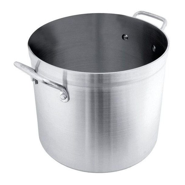 Crestware Heavy Duty Stock Pot,40 qt,Aluminum HPOT40