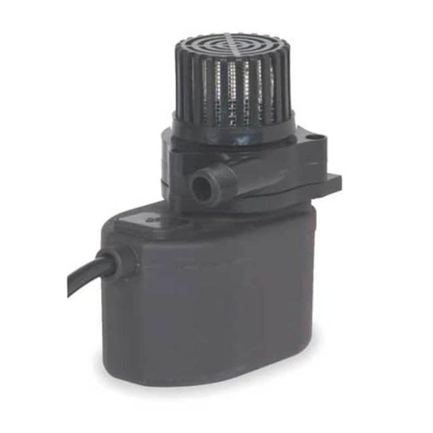 Dayton Pump, Compact Submersible,1/70 HP 2HNN7