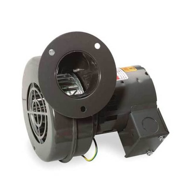 Round OEM Blower, 2870 RPM, 1 Phase, Direct Drive, Steel 1 Speed