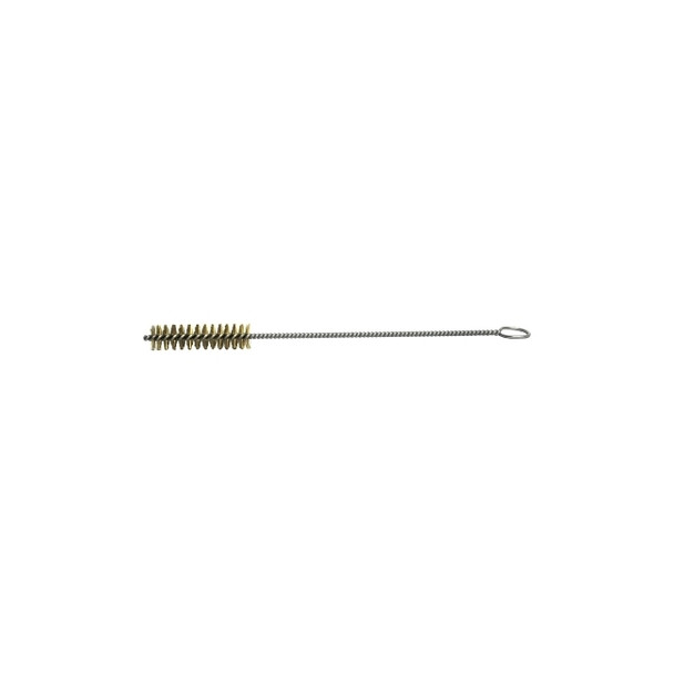 3/8" Hand Tube Brush, .004 Brass, 2" B.L. (STS-3/8)