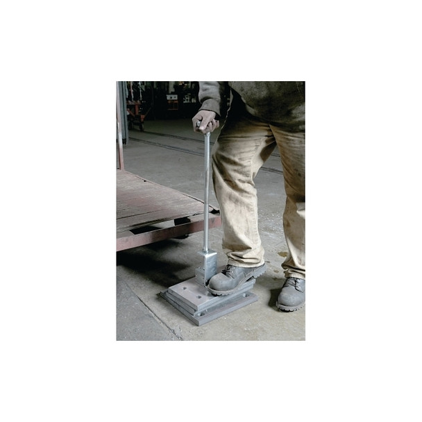 Extend-A-Lift 600 Hand Lifter, Steel, 600 Load Capacity, 2 in dia, 28.2 in Long