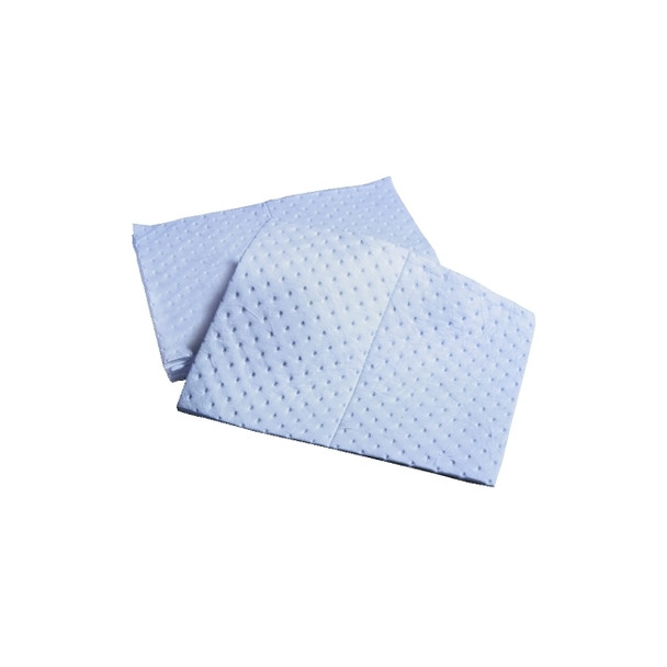 SPC Oil Sorbent, Absorbs 31 gal, 15 in x 19 in