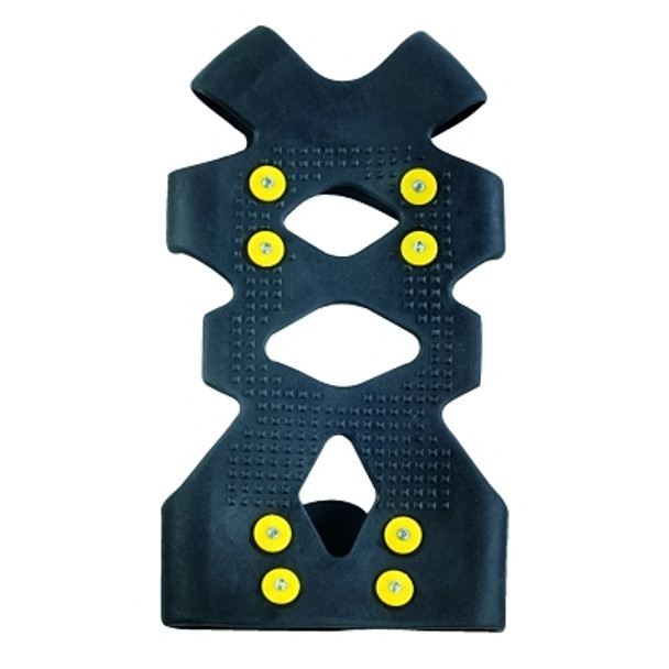 Trex 6300 Ice Traction Foot Covers, Medium, Rubber, Black