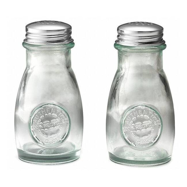 Tablecraft Salt and Pepper Shaker Set,4 Oz,PK12 6618