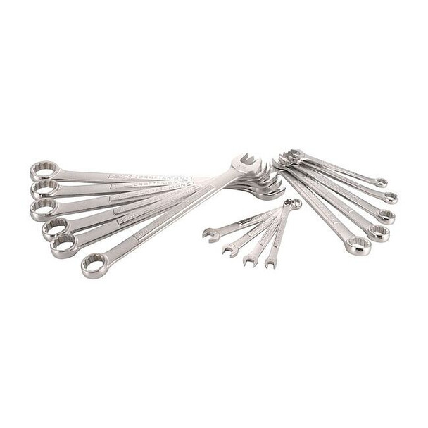 Craftsman Combination Wrench Set,SAE,15 Tools CMMT12067