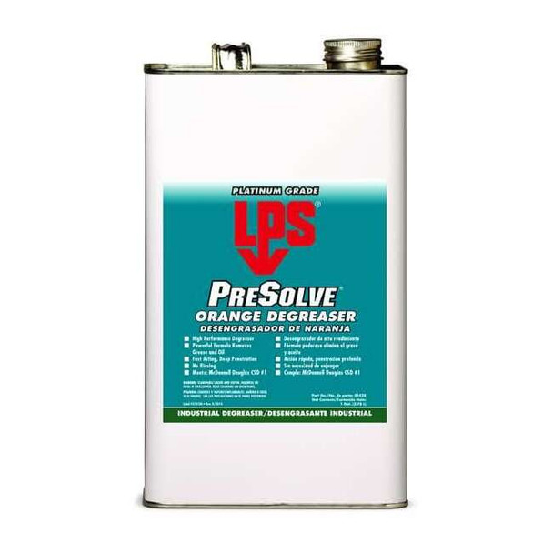 Lps Degreaser, 1 Gal Jug, Liquid, Clear Water-White 01428