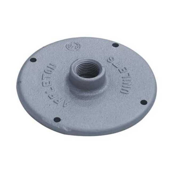 Appleton Electric Conduit Body Cover,3/4 in., JB Series JBK-75