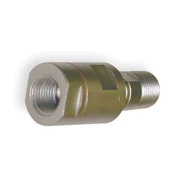 Reelcraft Swivel,90 Deg.,Brass,3/8 in FNPT Inlet S600248