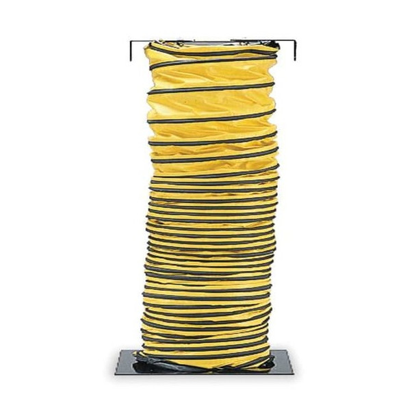 Allegro Industries Ventilation Duct,25 ft.,Yellow 9600-25