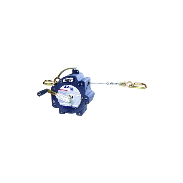 EZ-Line Retractable Horizontal Lifeline, 60 ft, Carabine, 310 lb Capacity